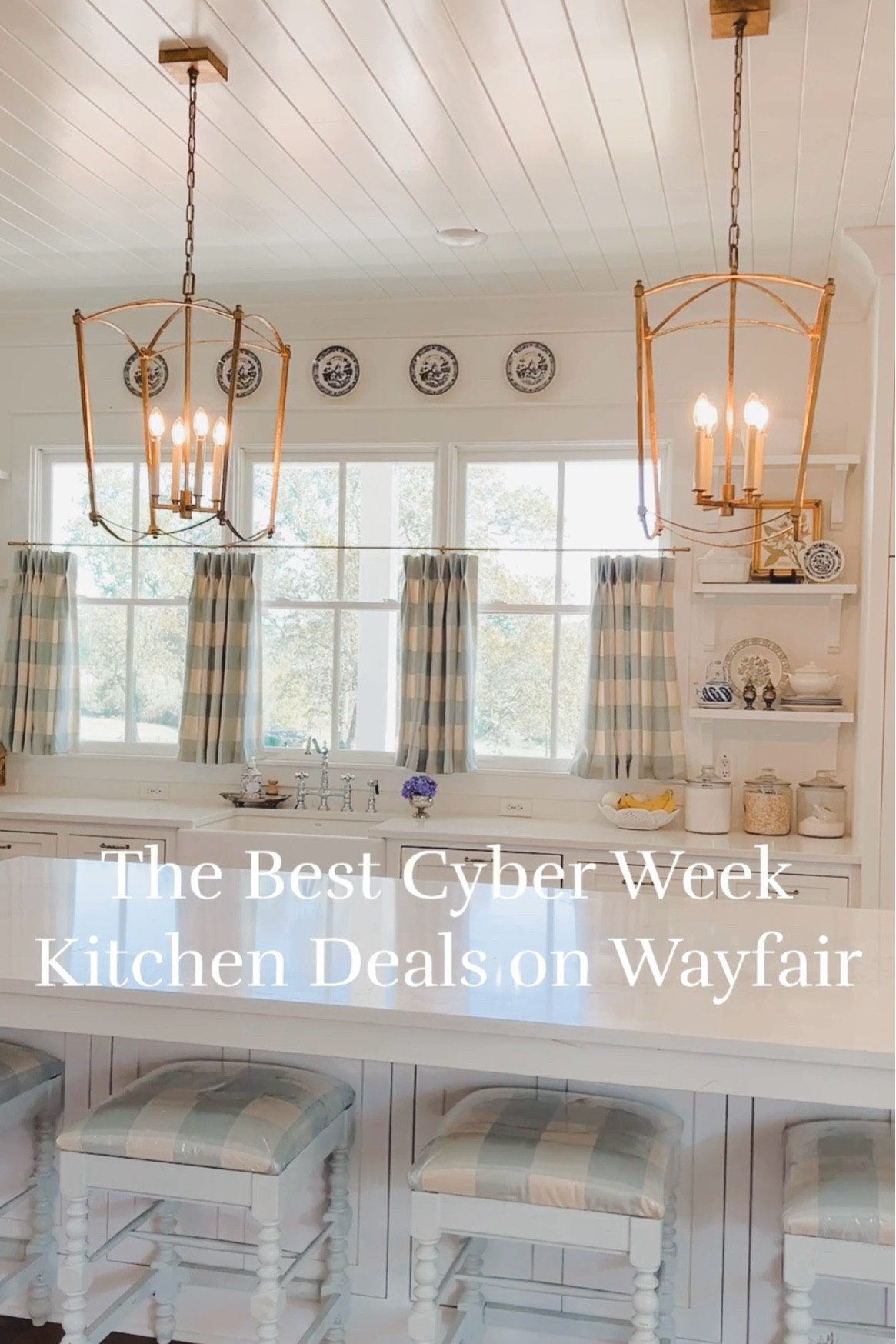 Now is your chance to save up to 70% off some of my favorite home essentials during @Wayfair 's Cyber Week! Don't miss out! From now until 12/8 Wayfair is offering huge discounts + fast shipping on some of my personal favorite items in our home 🏡 #wayfair #wayfairpartner

Kitchen pendants hardware pulls latches appliances 

#LTKSaleAlert #LTKHome