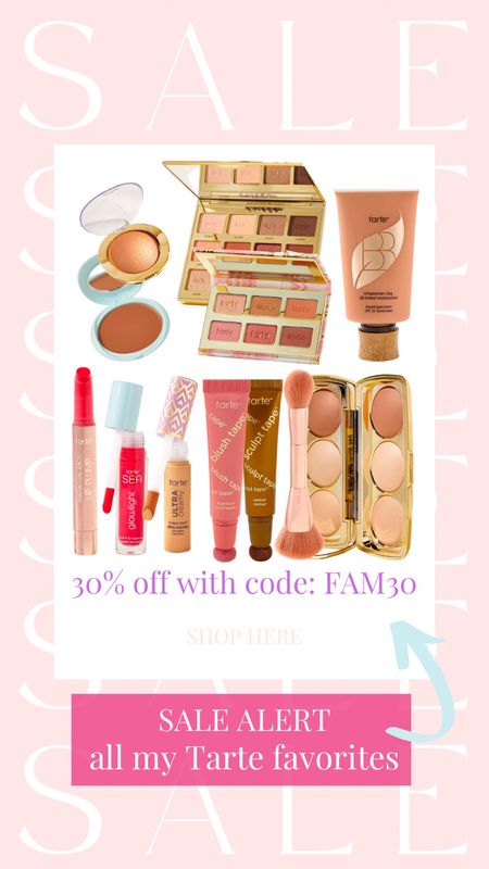 💄 SMILES AND PEARLS TARTE FAVS 💄 Tarte Cosmetics all 30% off! Use code: FAM30 
💄 I linked all my exact favorites! Beauty favorites, tarte makeup, tarte cosmetics, Sephora favorites, spring makeup, makeup, maracuja lip plump, tarte favorites


#LTKbeauty #LTKSeasonal #LTKplussize