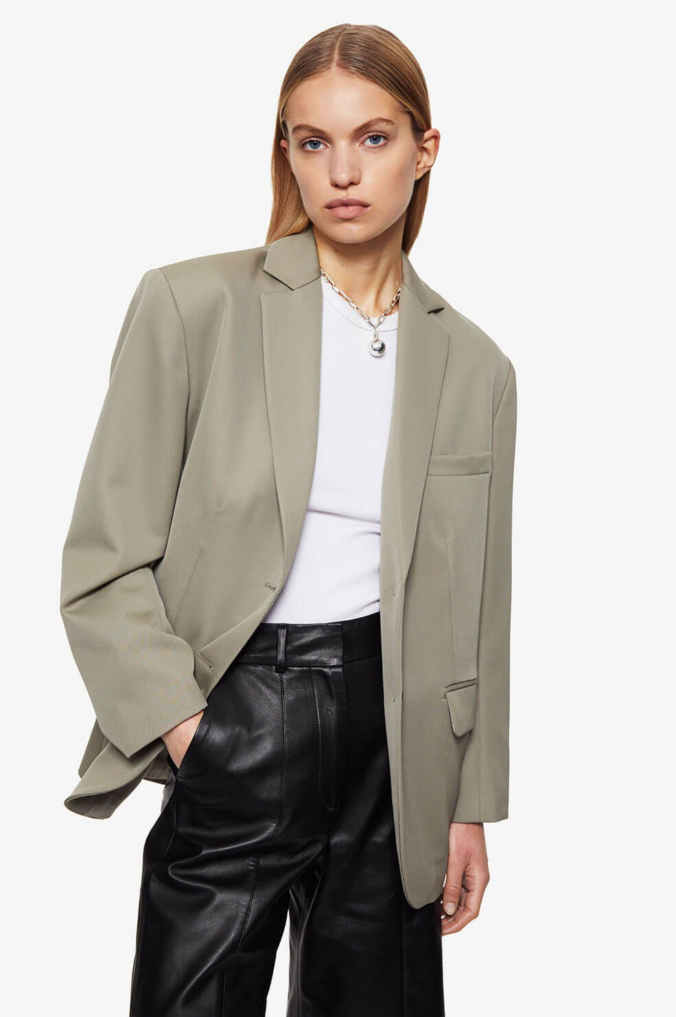 Quinn Blazer | Anine Bing