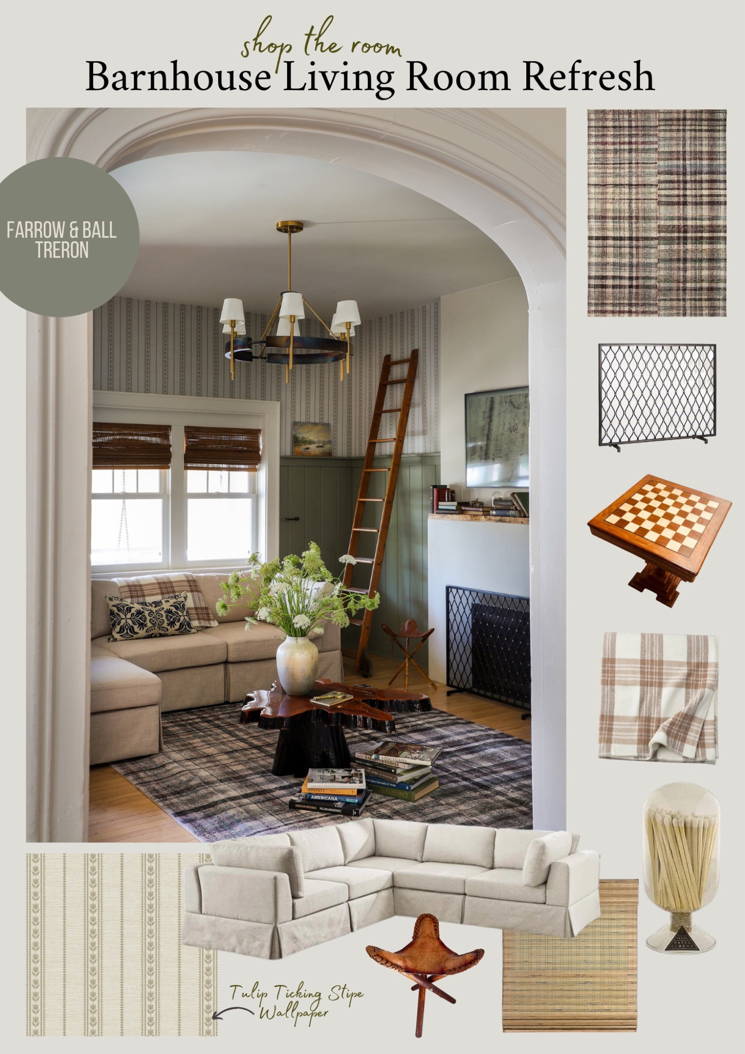 I have always believed in layering textures and patterns to create a space that’s visually engaging. This room has so much pattern play, yet manages to maintain a serene vibe. 

#LTKhome