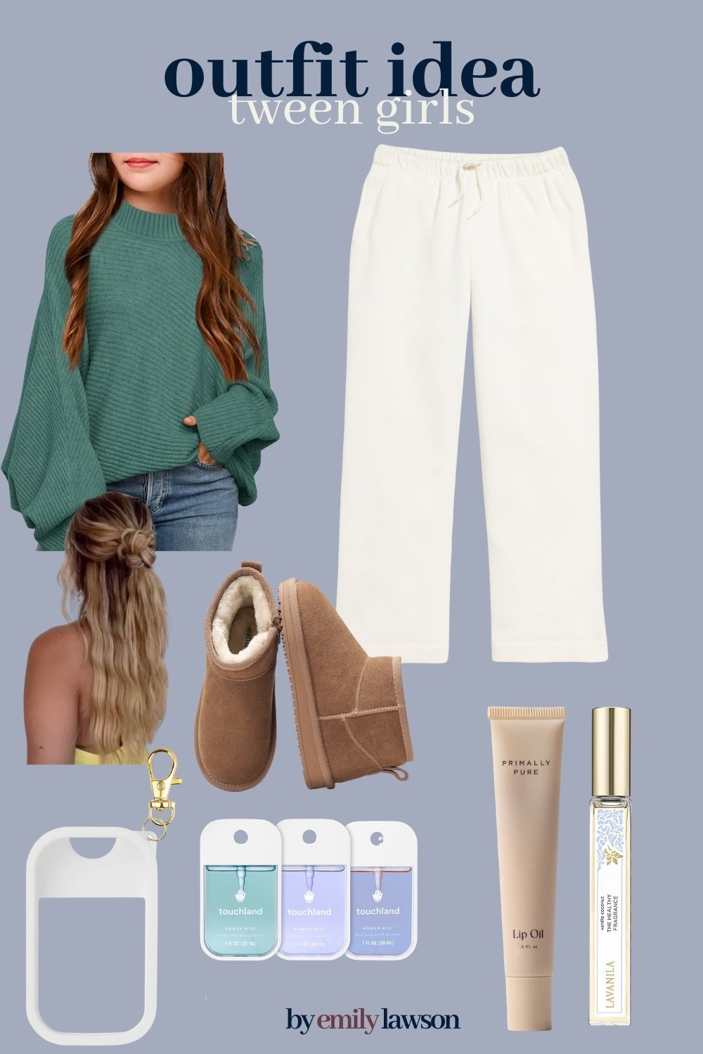 Tween girl comfy outfit 
All Reagan’s picks 💜

#LTKKids #LTKFindsUnder50 #LTKSeasonal