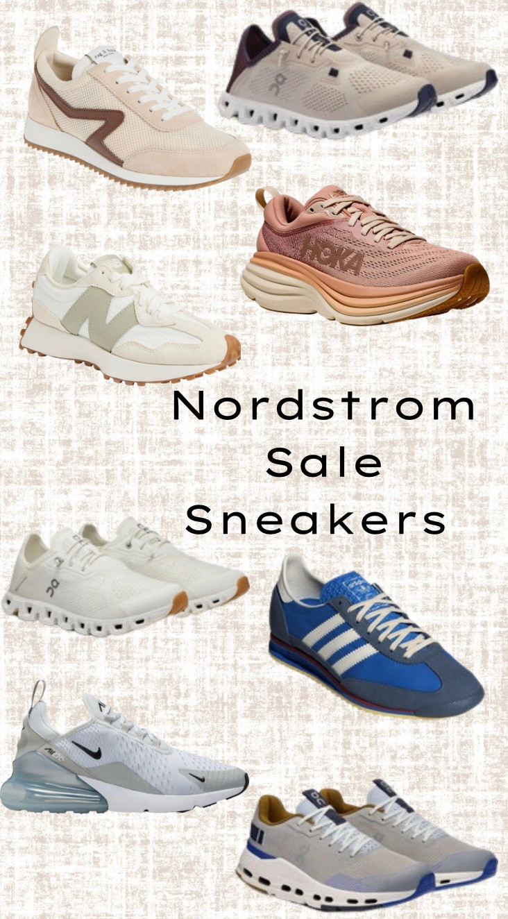 Don't miss out on these sneakers during the Nordstrom Anniversary Sale. 

#newbalance #Adidas #Hoka #nike  

 #LTKOver40 #LTKSaleAlert #LTKStyleTip
