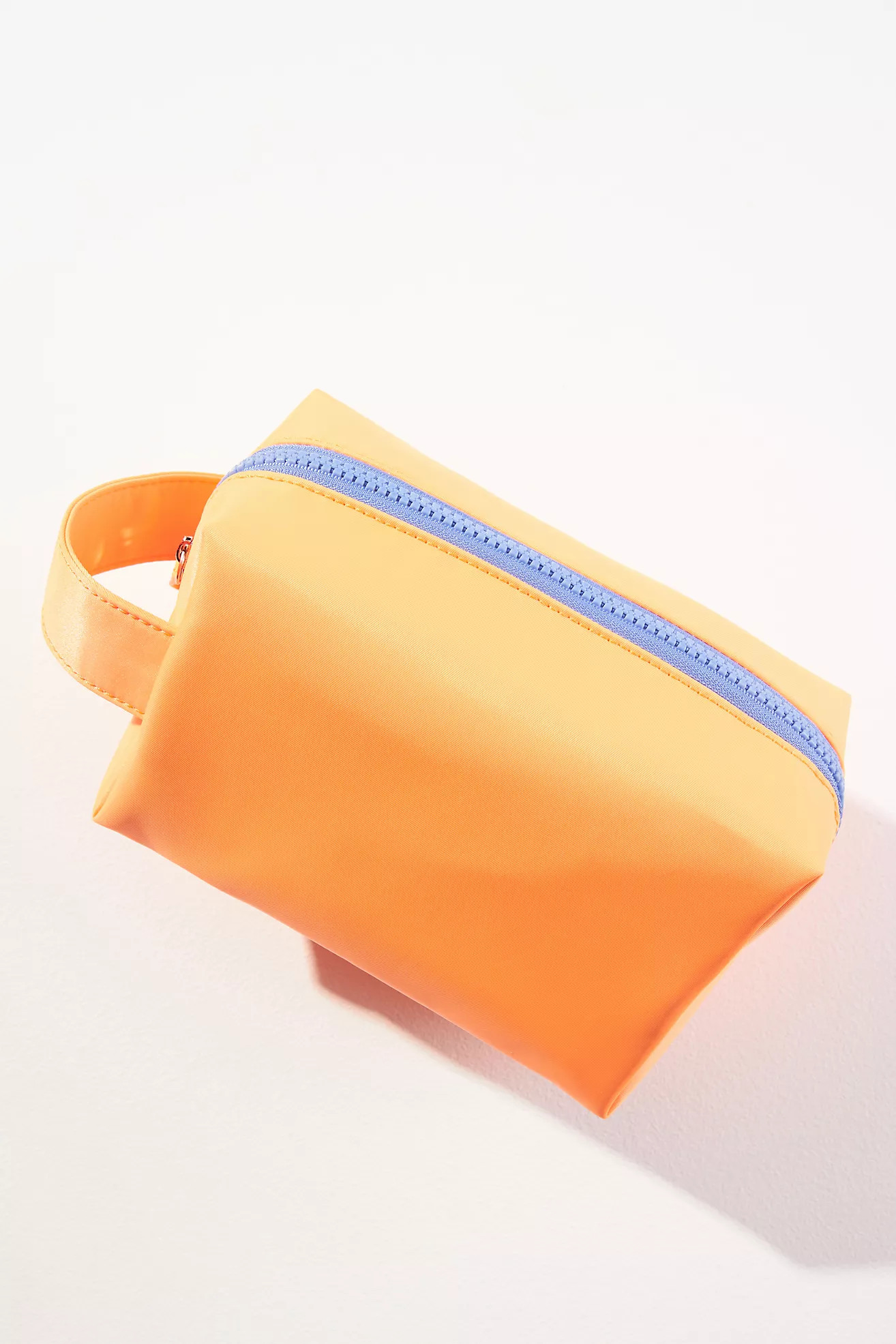 Colorblock Cosmetic Bag | Anthropologie (US)