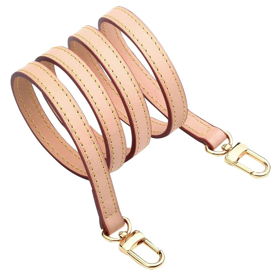 jiesinlov Vachetta Leather Replacement Crossbody Bags Strap Shoulder Strap for Multi Pochette Acc... | Amazon (US)