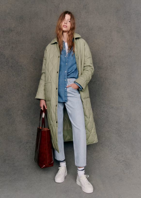 Floyd Coat | Sezane Paris - US