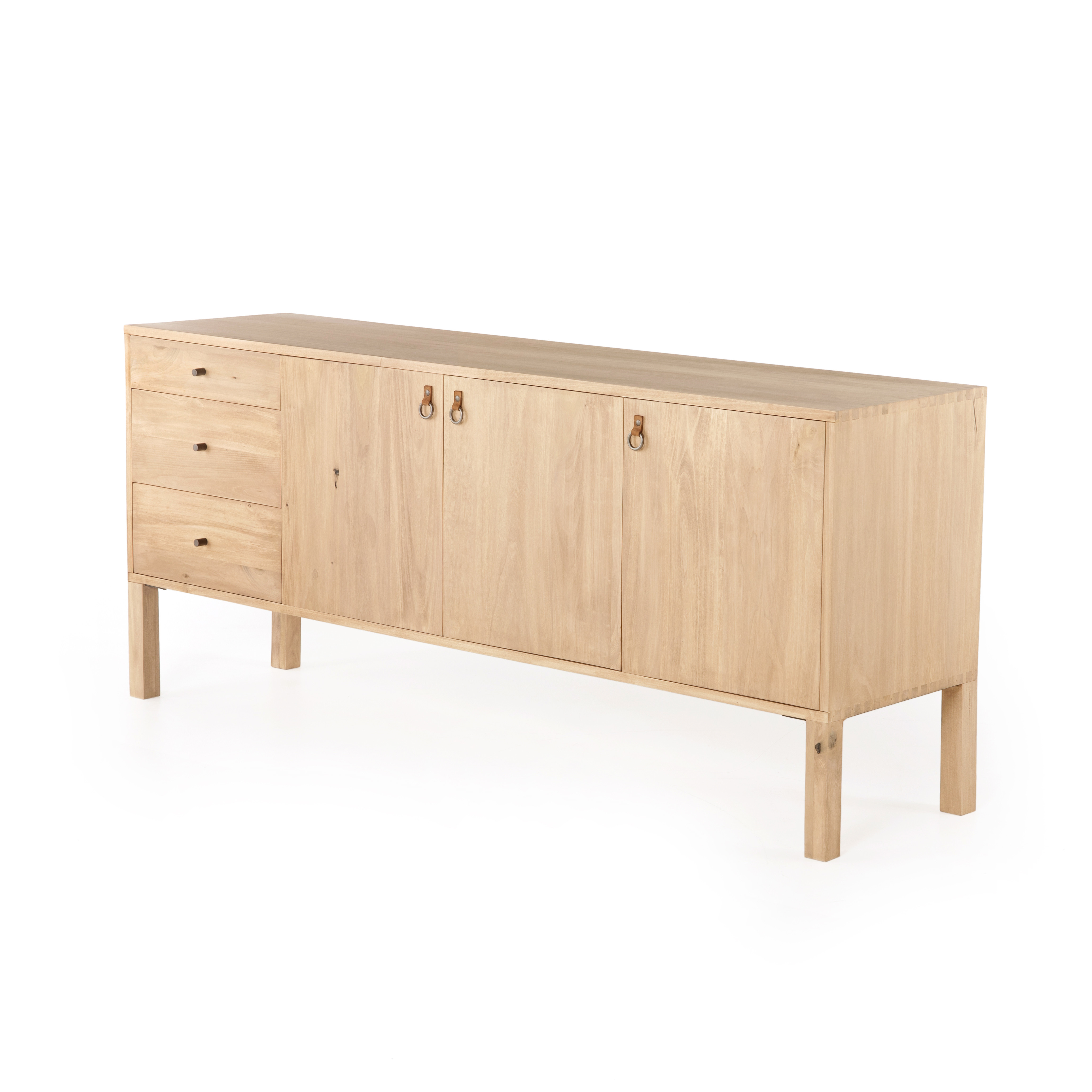 Isador Sideboard Dry Wash Poplar | Scout & Nimble