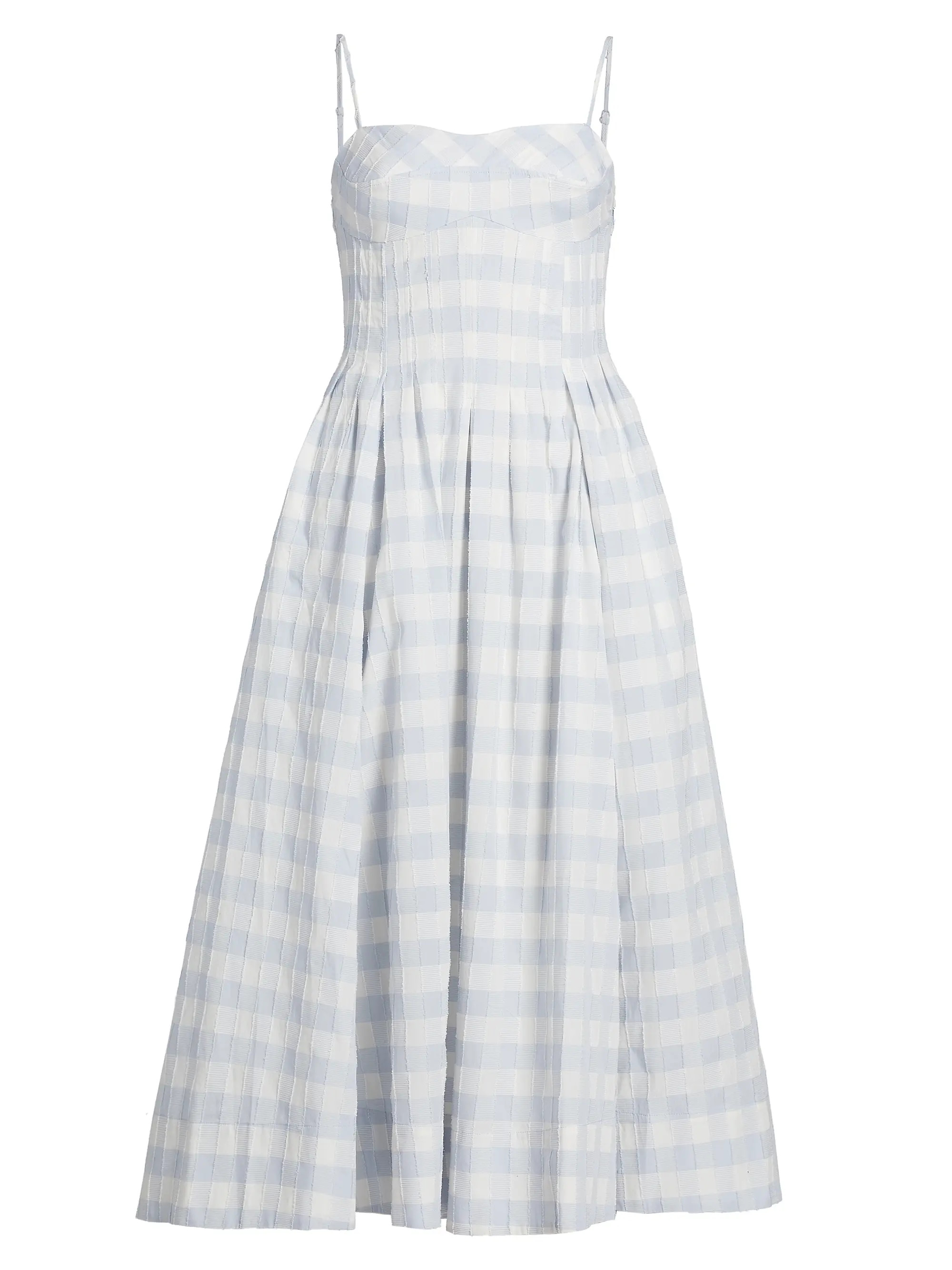 Kittiya Gingham Midi-Dress | Saks Fifth Avenue