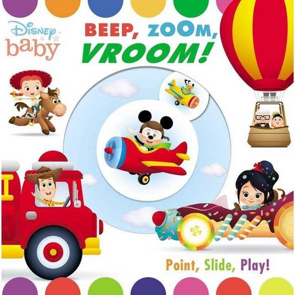 Disney Baby: Beep, Zoom, Vroom! - by Maggie Fischer (Board Book) | Target