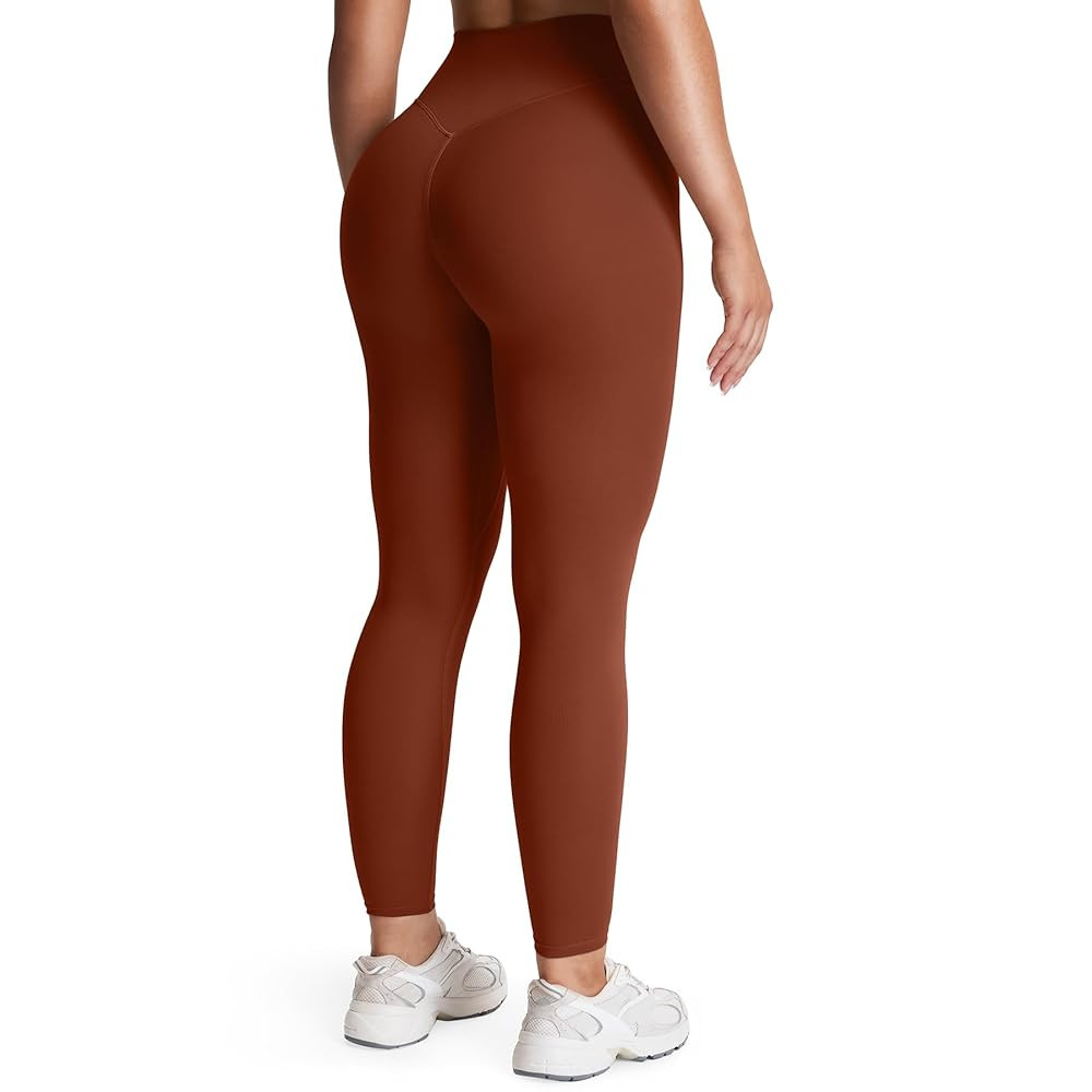 Aoxjox High Waisted Workout Leggings for Women Tummy Control Buttery Soft Yoga Metamorph Deep V P... | Amazon (US)