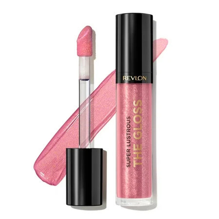 Revlon Super Lustrous Moisturizing High Shine Lip Gloss, 301 Rose Quartz, 0.13 oz | Walmart (US)