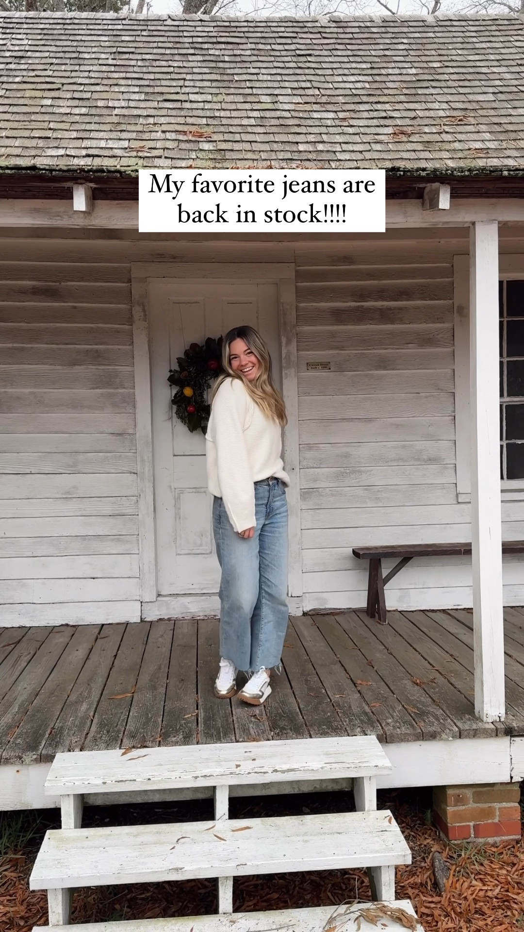 Order now before they sell out!!!! Wearing size 27 

#LTKGiftGuide #LTKHoliday #LTKWatchNow