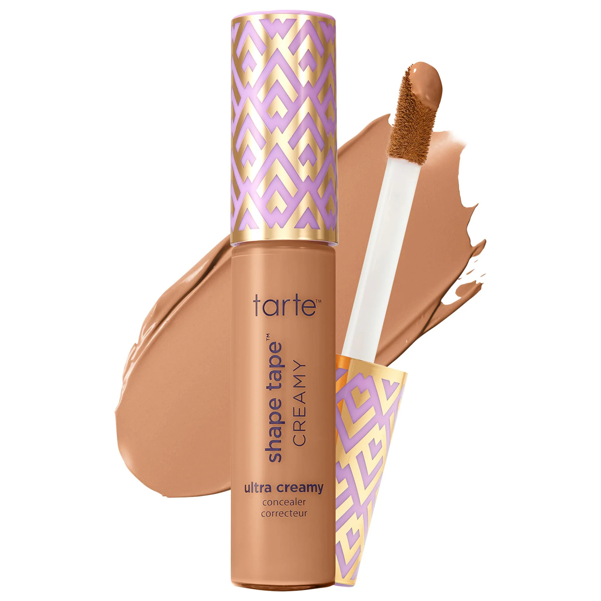 tarte shape tape hydrating full coverage creamy concealer 38N medium-tan neutral 0.33 oz/ 10 mL | Sephora (US)