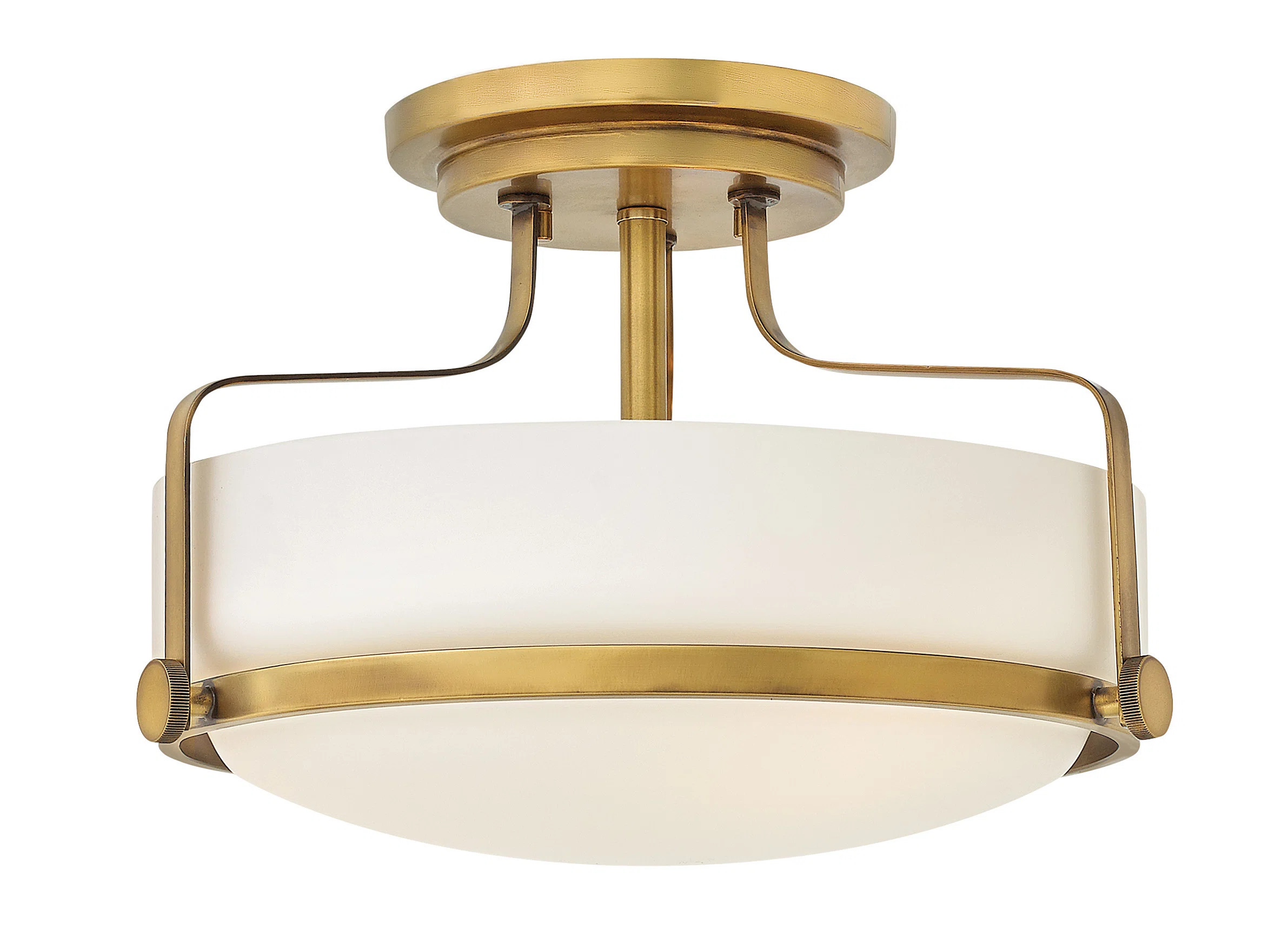 Harper 1 - Light 14.5" Semi Flush Mount | Wayfair North America