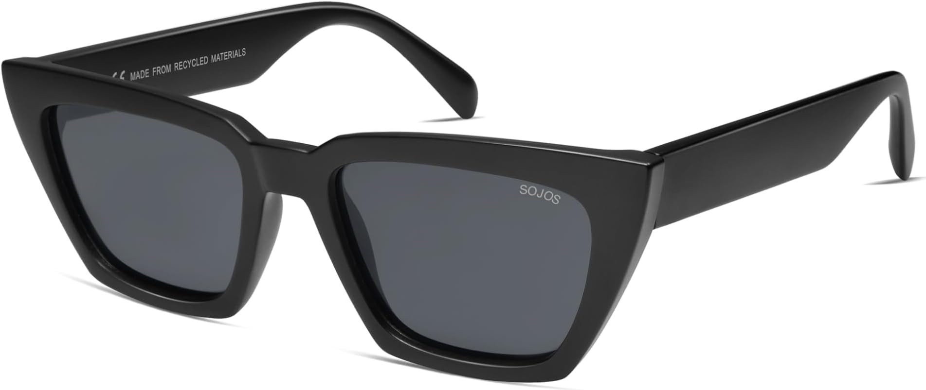 SOJOS Ocean Collection Cat-Eye Polarized Sunglasses Recycled Fishing Net Frame Eco-Friendly,Atlan... | Amazon (US)