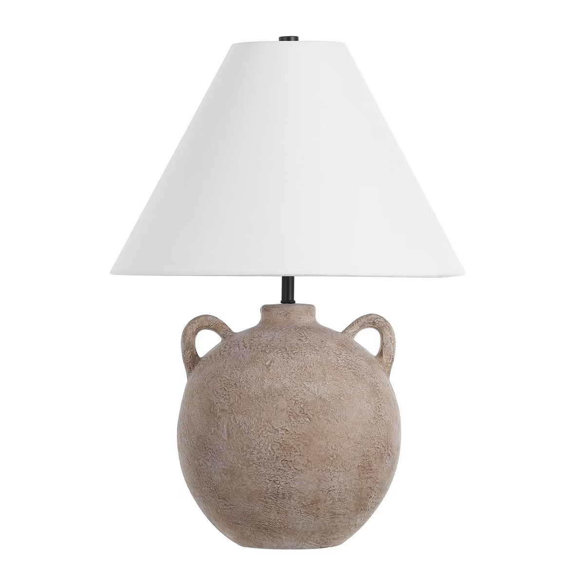 Soline 24 Inch Ceramic Table Lamp - Antique Brown/Black - Safavieh. | Target
