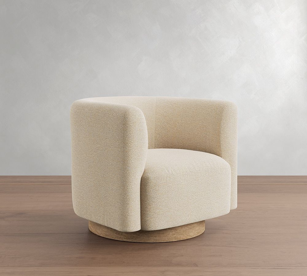 Cole Swivel Chair | Pottery Barn (US)