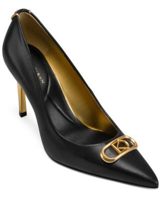 Donna Karan New York Women's Panthia High Pumps - Black | Macy's