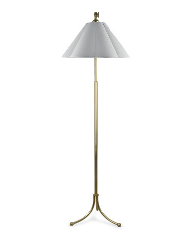 64In Metal Tripod Floor Lamp | TJ Maxx