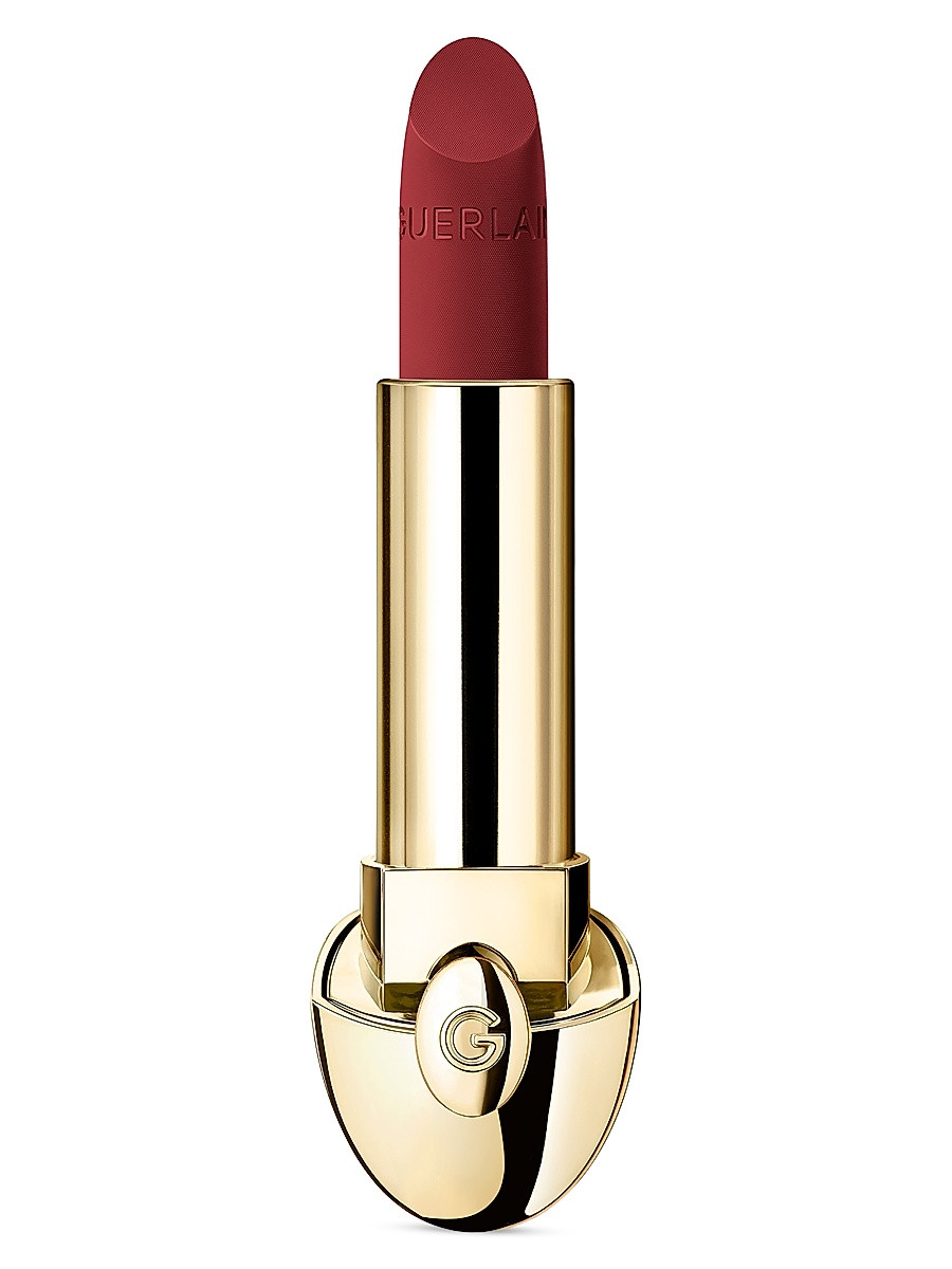 GUERLAIN Limited-Edition Rouge G Customizable Velvet Lipstick Refill - 962 Le Tulipe Noire | Saks Fifth Avenue