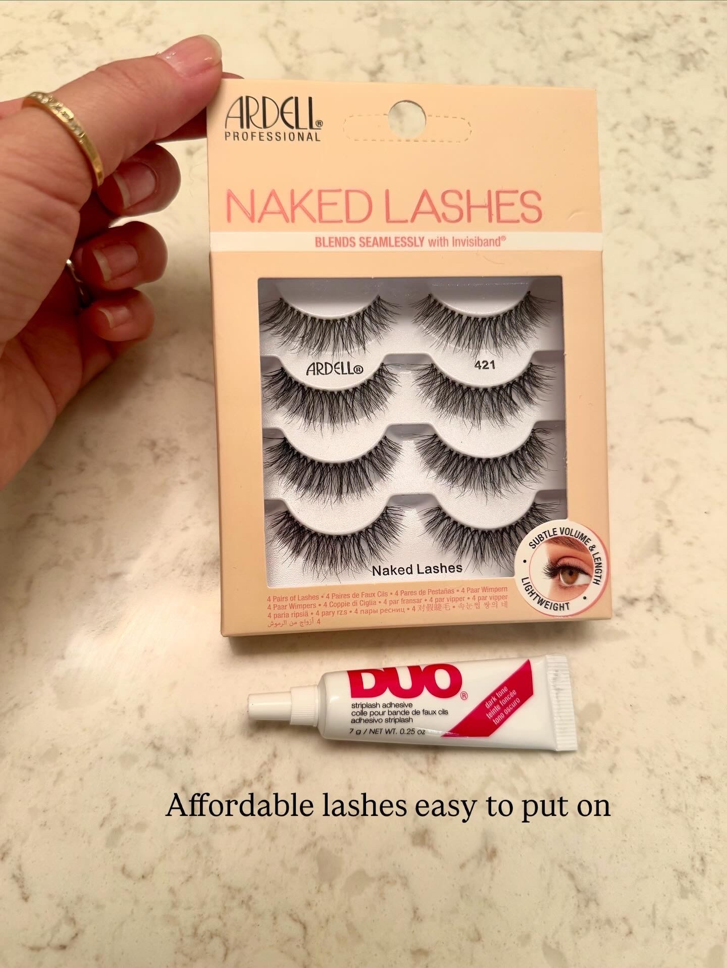 My fav lashes. Super easy to put on without breaking the bank.

#LTKSaleAlert #LTKBeauty #LTKFindsUnder50