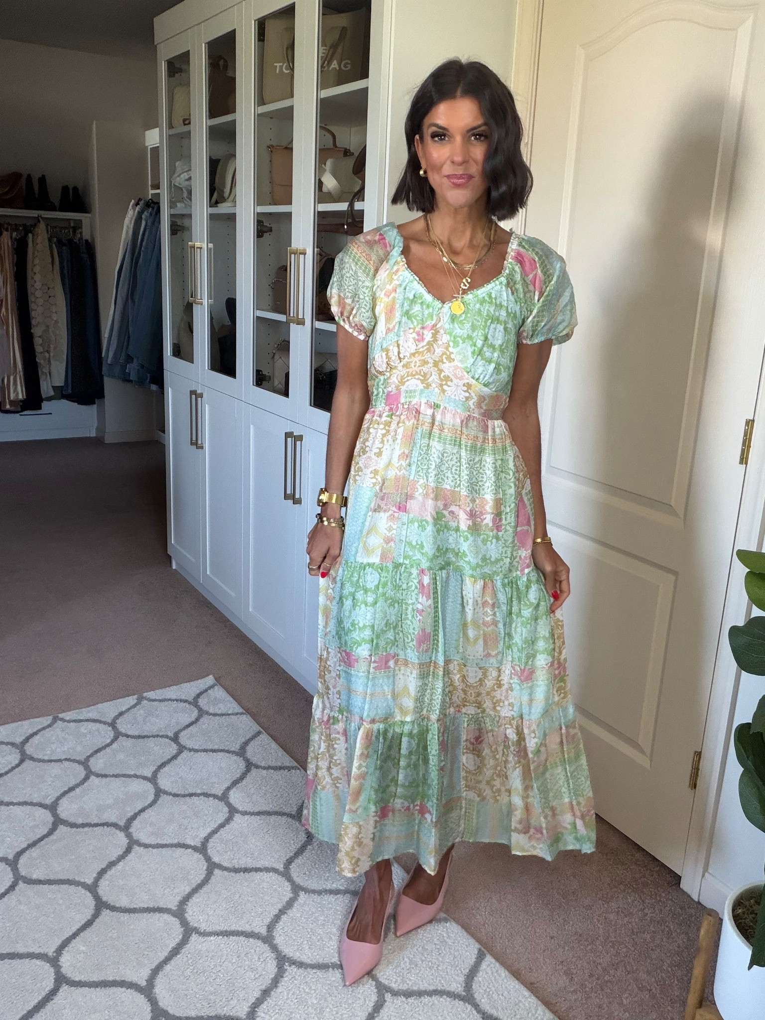 New Walmart dress that would be amazing for Easter! I’m 5’5 and in size xs 

#LTKSaleAlert #LTKmomlife #LTKSeasonal