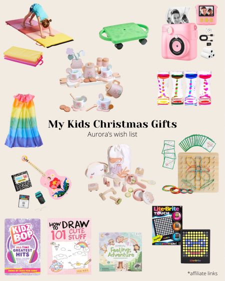 Aurora’s Christmas Wish List 🎄 

#LTKGiftGuide #LTKHoliday #LTKkids