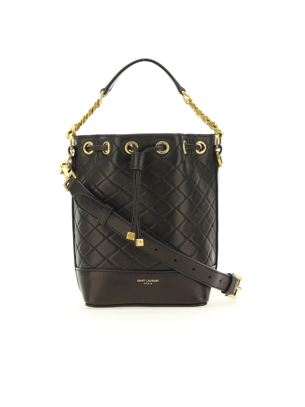 Saint Laurent Emmanuelle Small Bucket Bag | Cettire Global