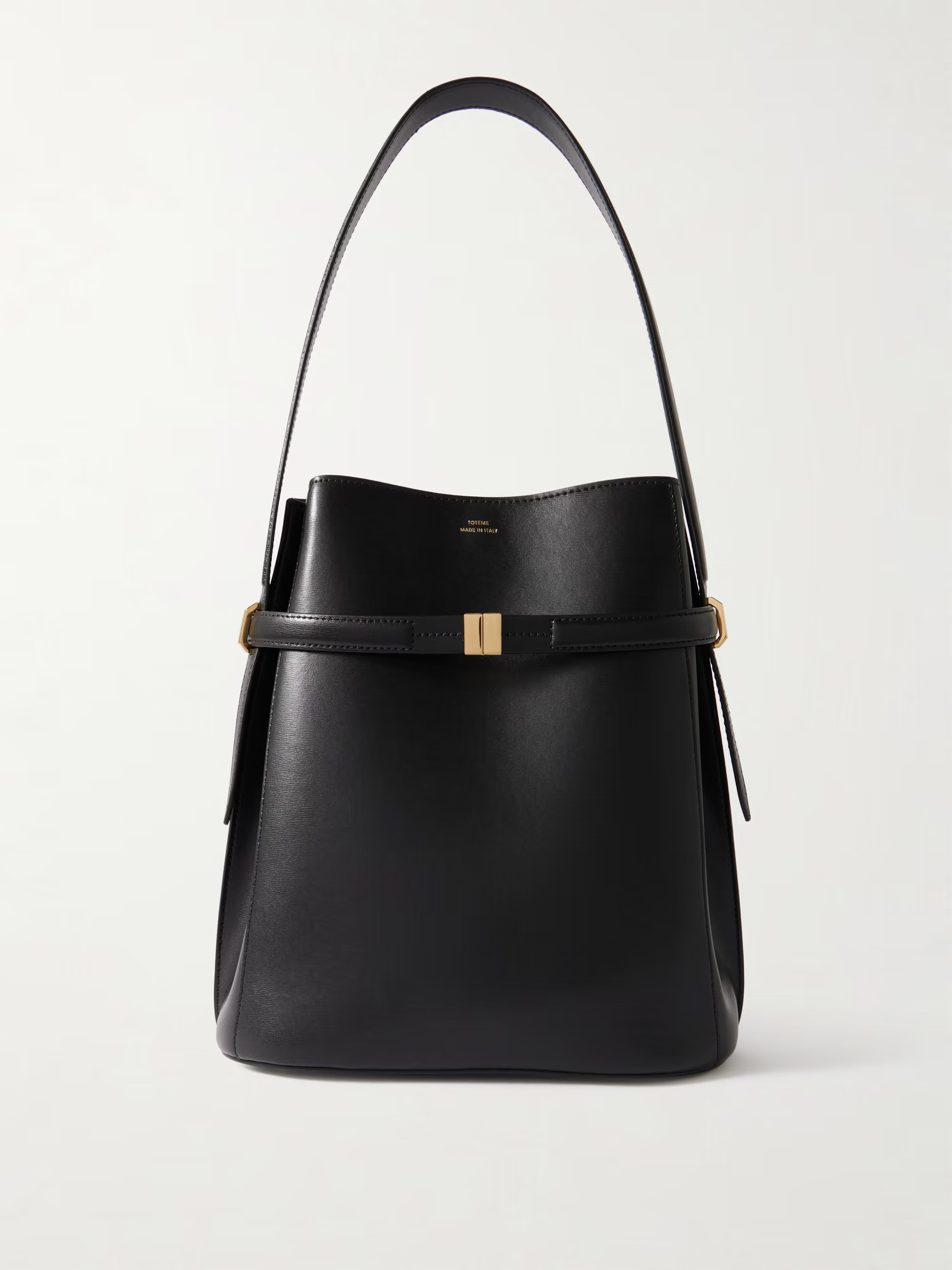 Belted leather tote | NET-A-PORTER (UK & EU)