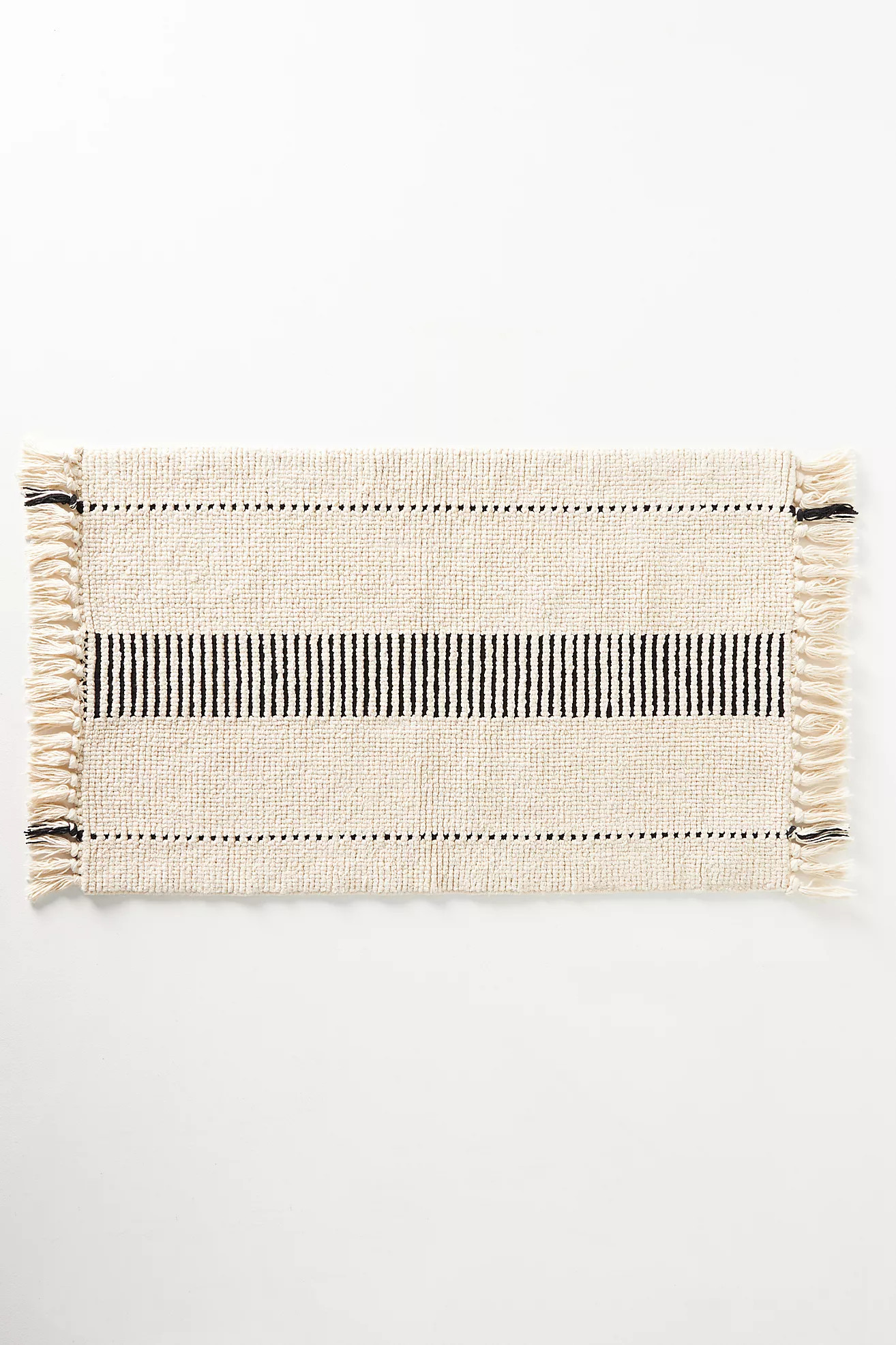 Hand-Woven Maker Cotton Bath Mat | Anthropologie (UK)