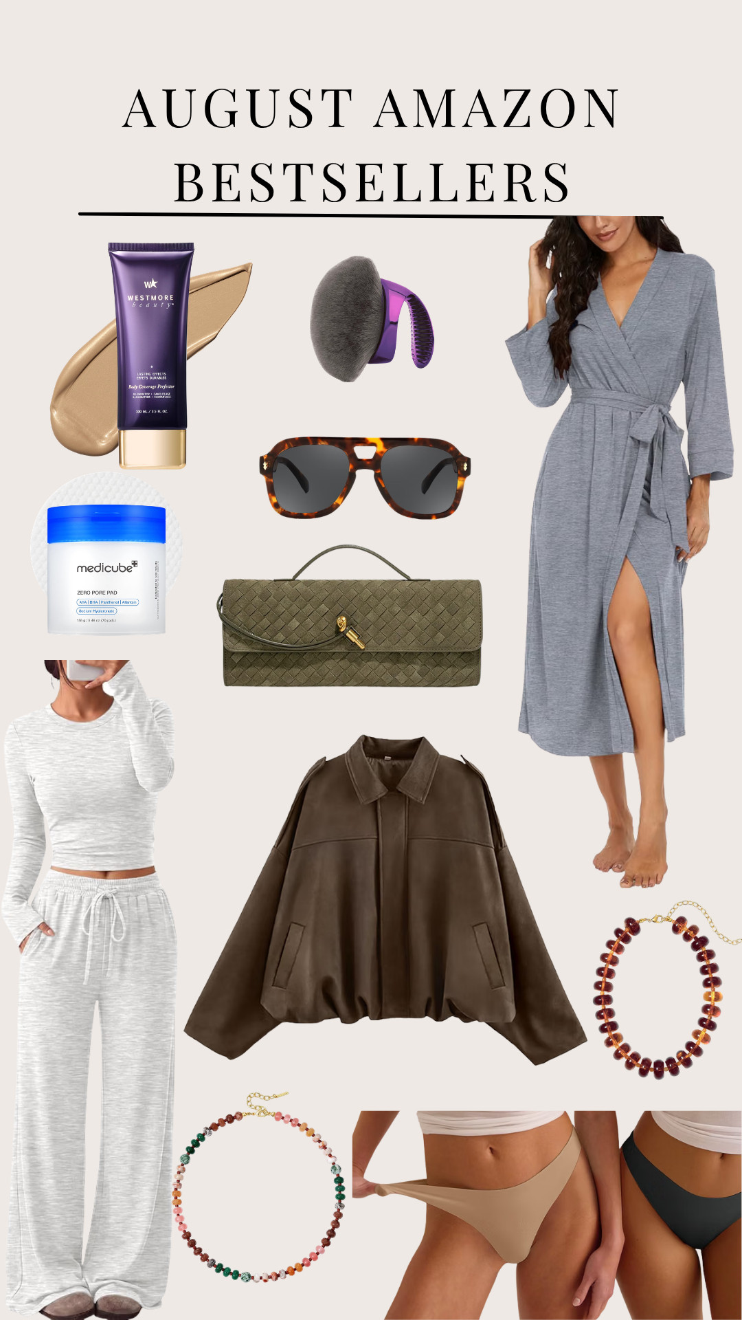 The most loved and shopped items I've shared from Amazon in August!

#LTKselfcare #LTKootd #LTKBeauty