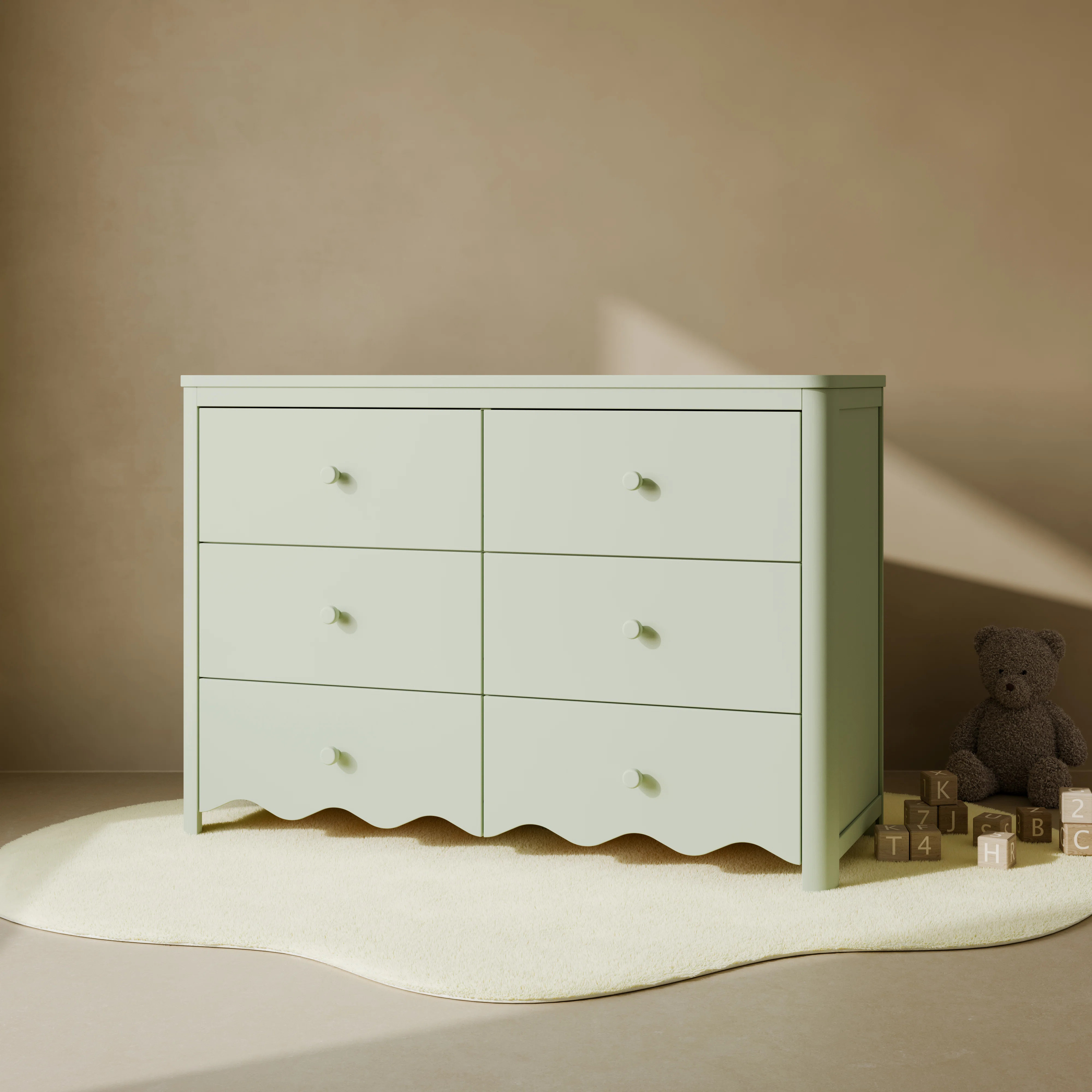 Storkcraft Casablanca 6 Drawer Dresser & Reviews | Wayfair | Wayfair North America