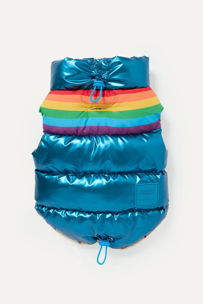 Stranger Things x maxbone WSQK Puffer Vest | max-bone