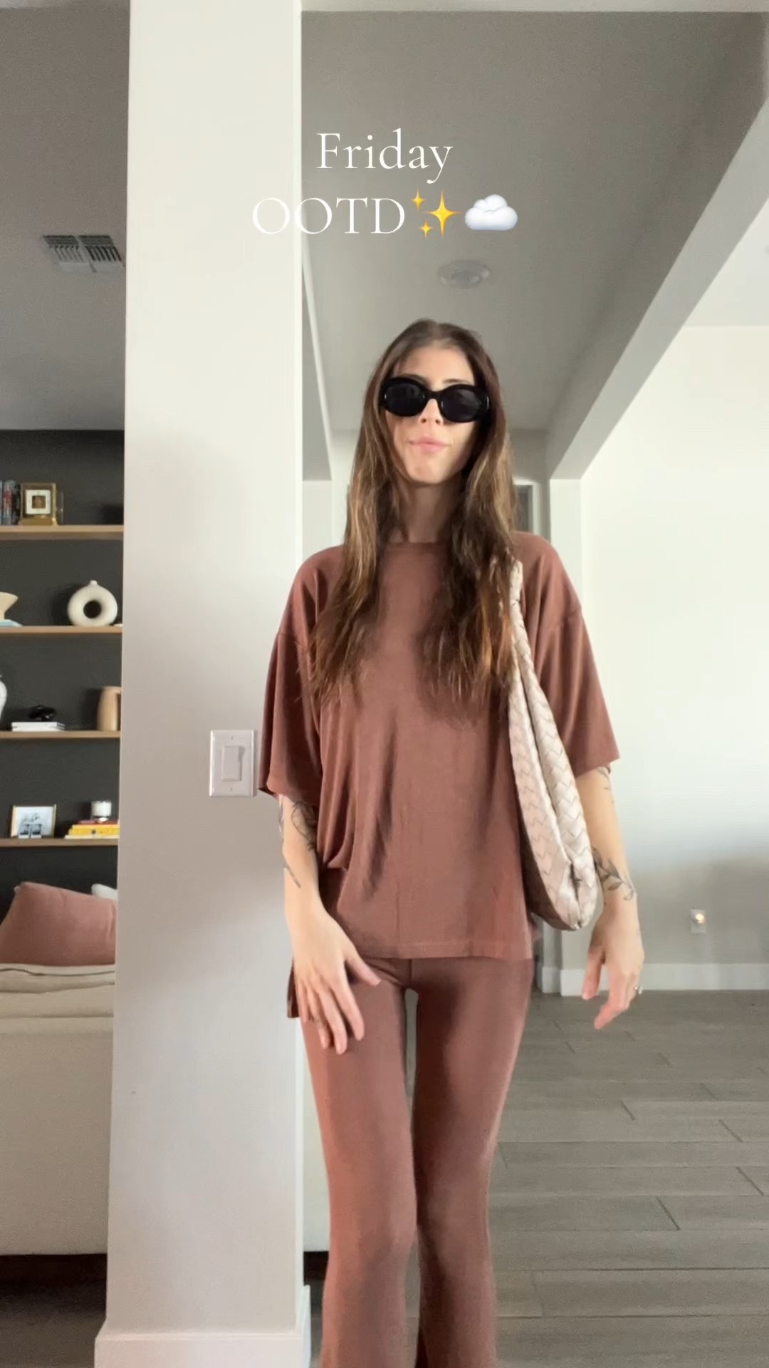 Friday OOTD with an easy and comfy set✨☁️

#LTKItBag #LTKU #LTKFindsUnder100