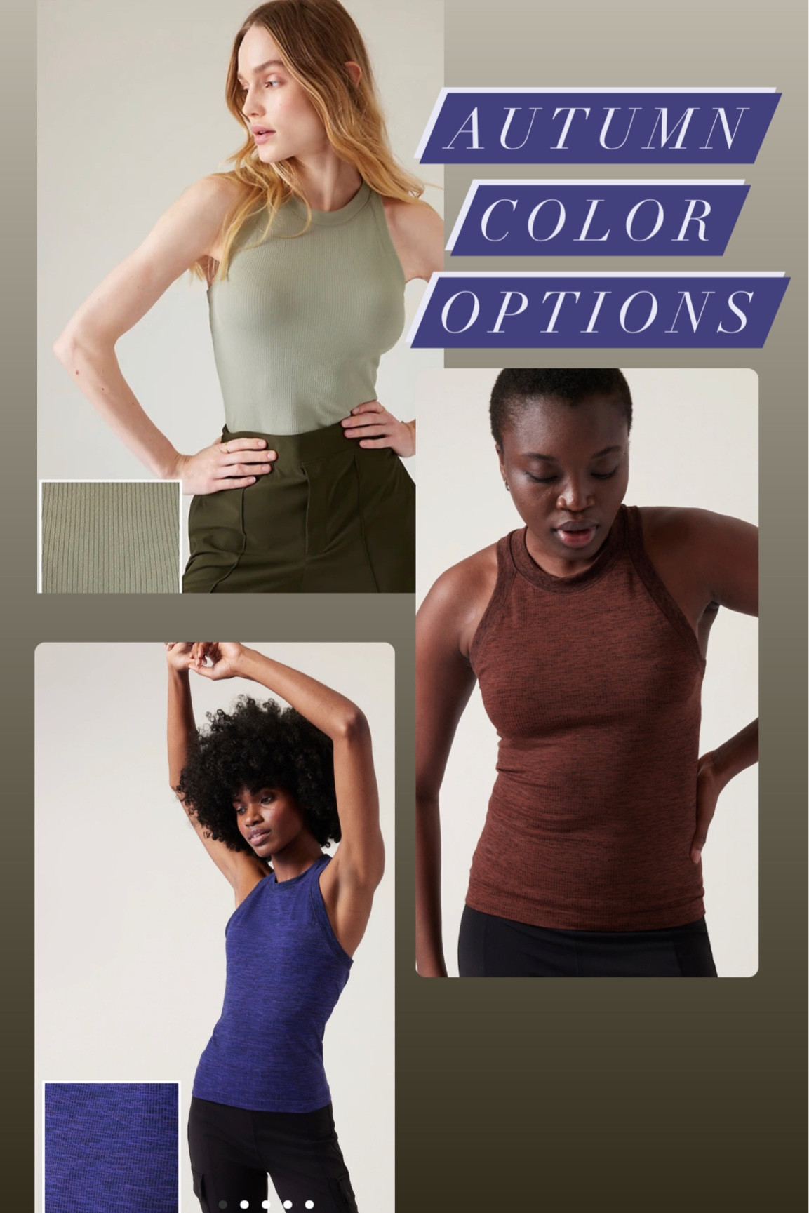 Athleta renew racerback tank 

#LTKfit #LTKunder50 #LTKworkwear