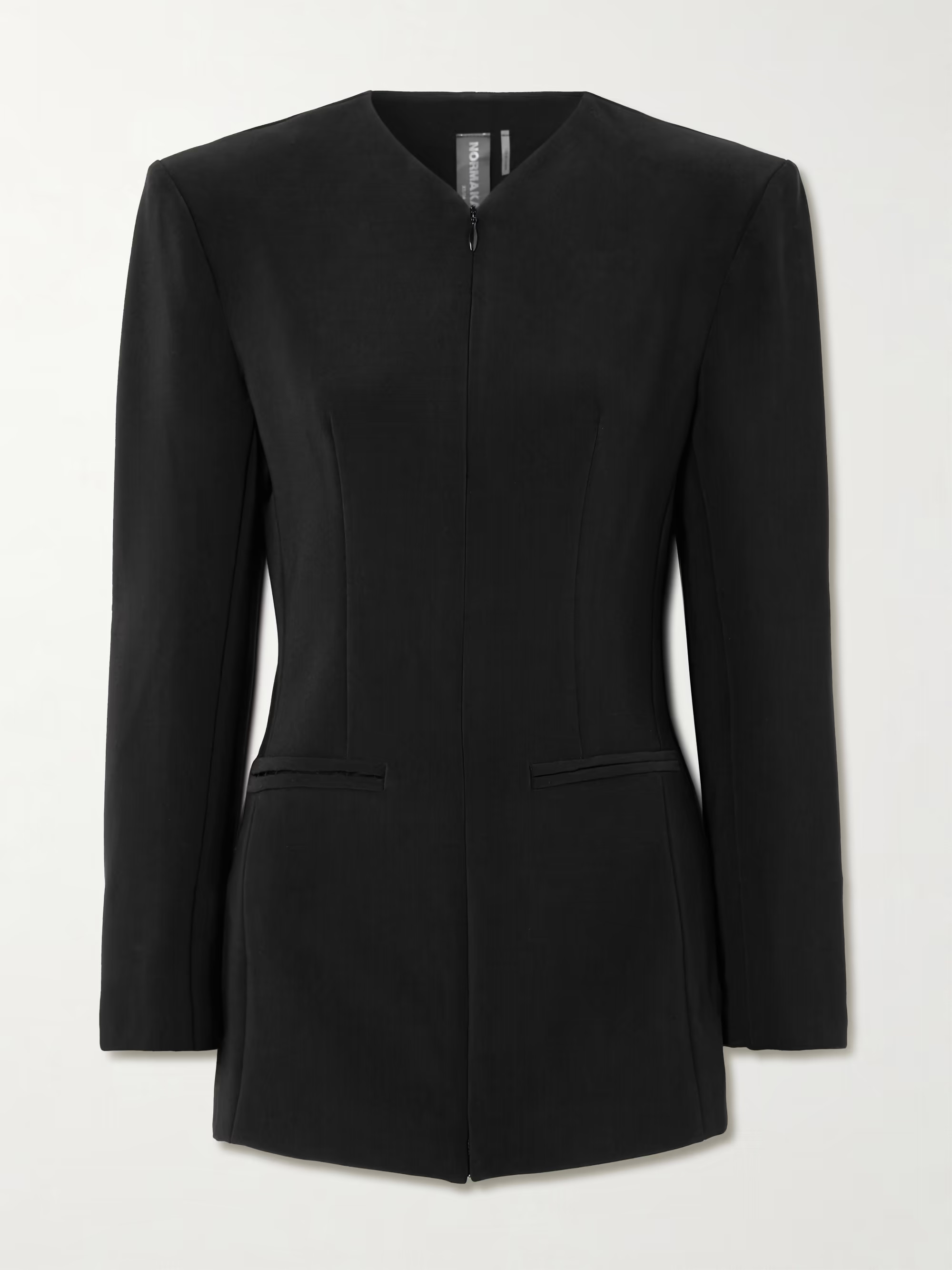 Paneled ponte jacket | NET-A-PORTER (UK & EU)