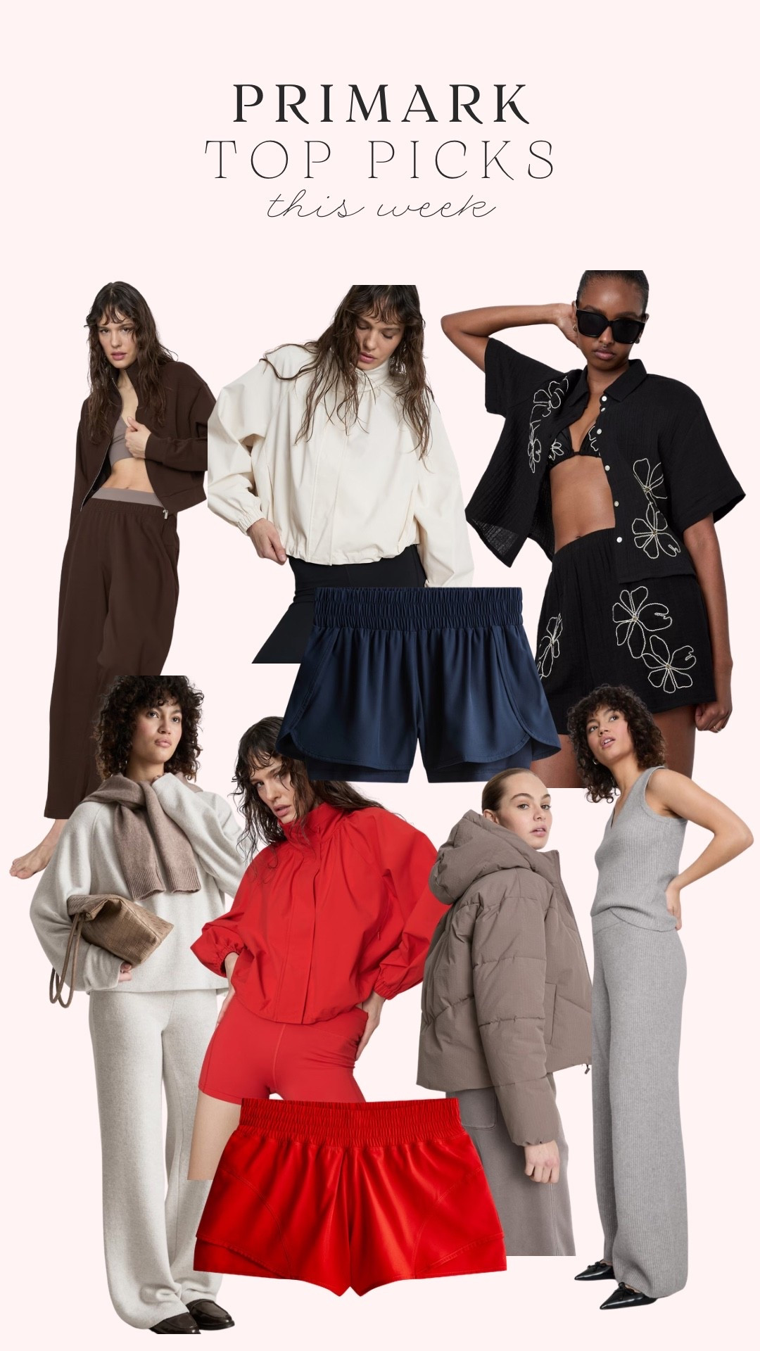 This weeks Primark top picks! All available on click and collect girls 💕

New in Primark, Primark finds, running shorts, holiday co-ords, tracksuit, loungewear, 

#LTKuk #LTKfitness #LTKstyletip