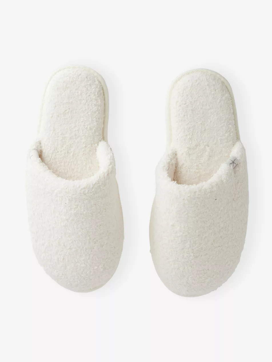 CozyChic® Unisex Woven Slippers | Selfridges