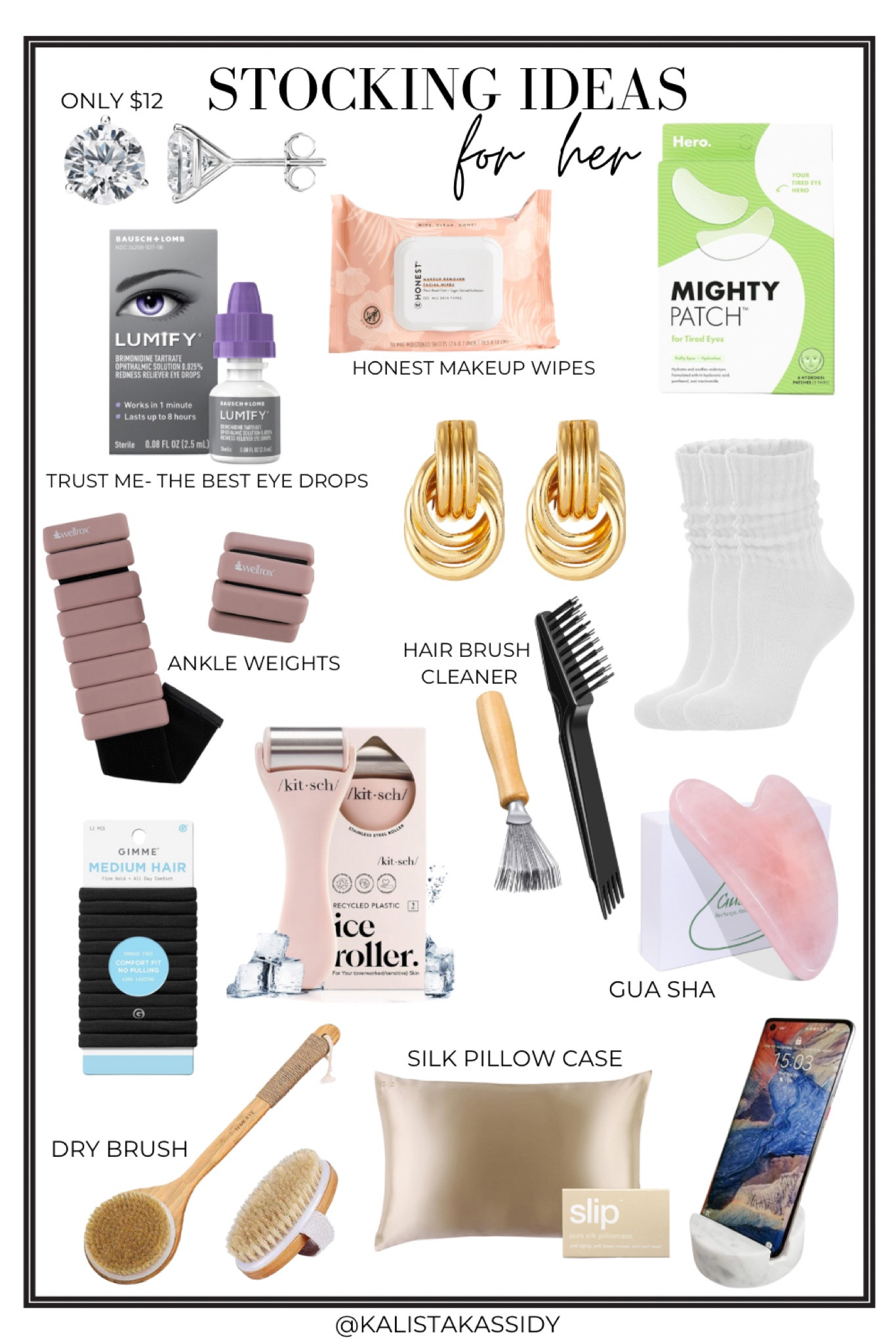 Stocking Stuffers for Her

gift guide // gifts for her // holiday shopping // non toxic // beauty products // gifts for mom, wife, daughter, cousins // amazon gift guide // last minute gift ideas

#LTKHoliday #LTKFindsUnder50 #LTKGiftGuide