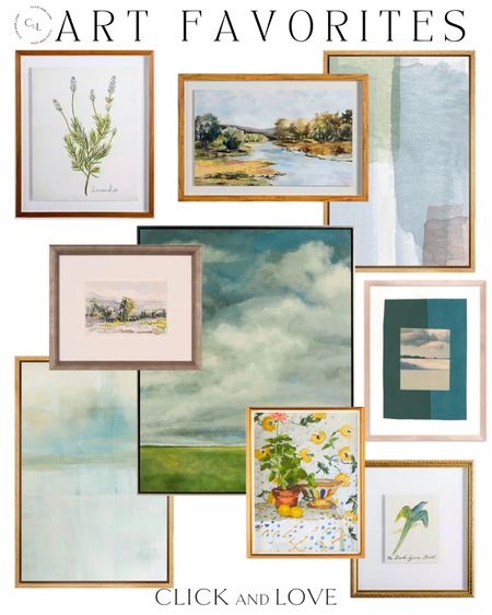 Art favorites for every room 👏🏼 blues and greens are the perfect pop of color in a neutral space!

Wall art, wall decor, art, landscape art, abstract art, framed art, canvas art, budget friendly art, bedroom, guest room, living room, entryway, modern art, traditional art, Anthropologie, Kirklands, Amazon, West elm

#LTKhome #LTKstyletip #LTKunder100