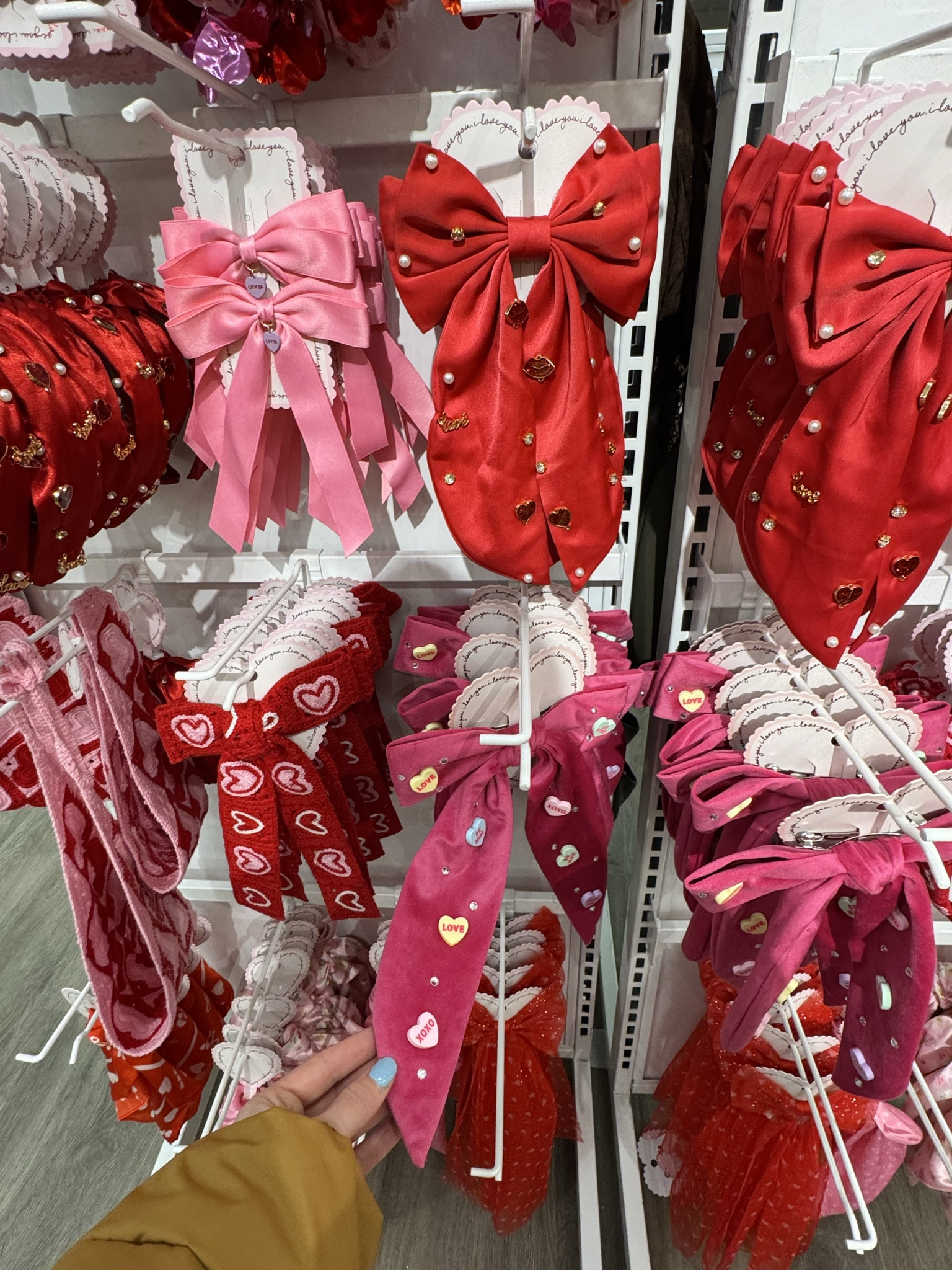 Valentine’s Day, Valentine’s Day accessories, holiday accessories, target funds, affordable accessories. Hair bow, Valentine’s Day bow 

#LTKSeasonal #LTKSaleAlert #LTKValentine