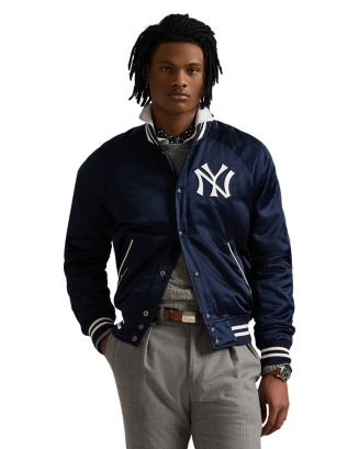 Polo Ralph Lauren Yankees Satin Jacket | Bloomingdale's Men | Bloomingdale's (AU)