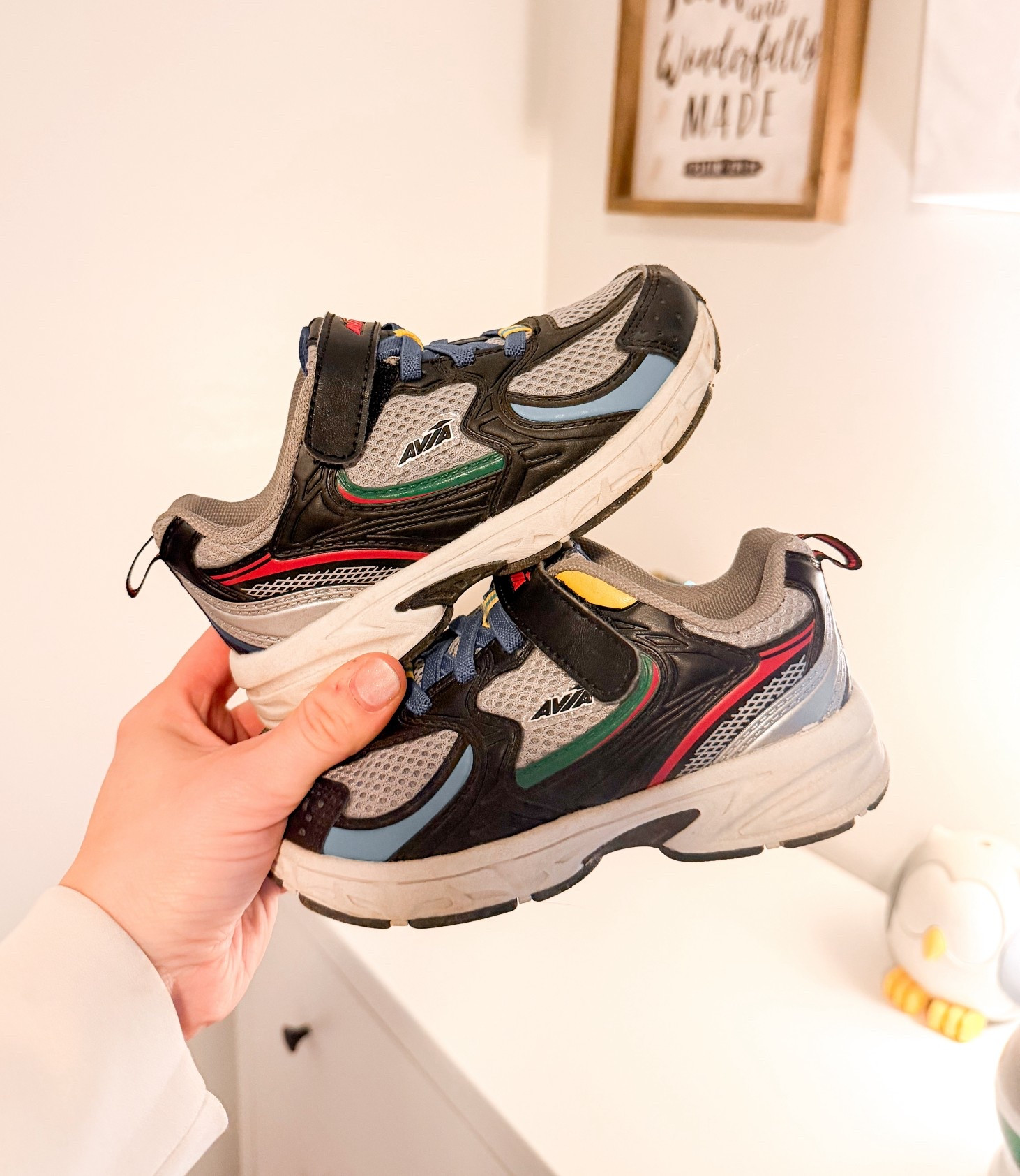 The best toddler sneakers!! (Even for wide foot little!) 👏🏻✨

#LTKKids #LTKootd #LTKmomlife