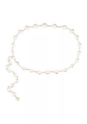 Dress Pearl Chain Fashion Belt | Belk