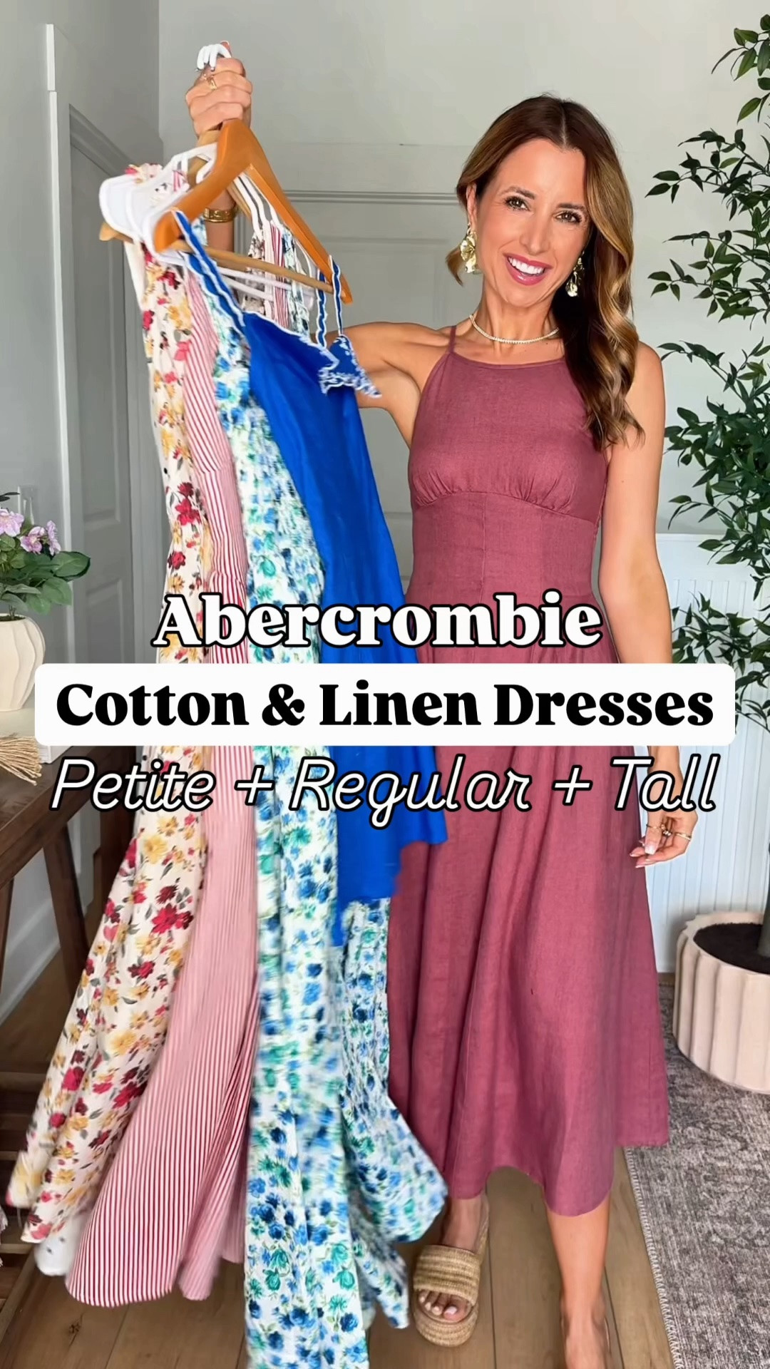 New Abercrombie cotton and linen dresses for summer! I’m packing some of these for Europe. Summer dresses. Vacation dresses. Europe outfits. Summer style. Resort wear. 4th of July outfits. Wearing XXS petite in each and XXS regular in the mini dress for a little extra length. Shoes are TTS.#LTKxAbercrombie

#LTKgrwm #LTKTravel #LTKPetite