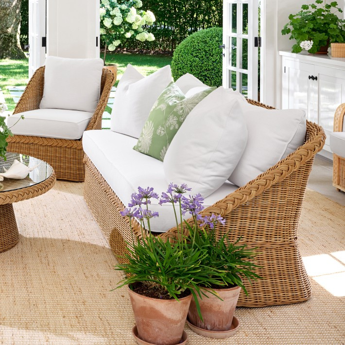 AERIN East Hampton Sofa | Williams-Sonoma