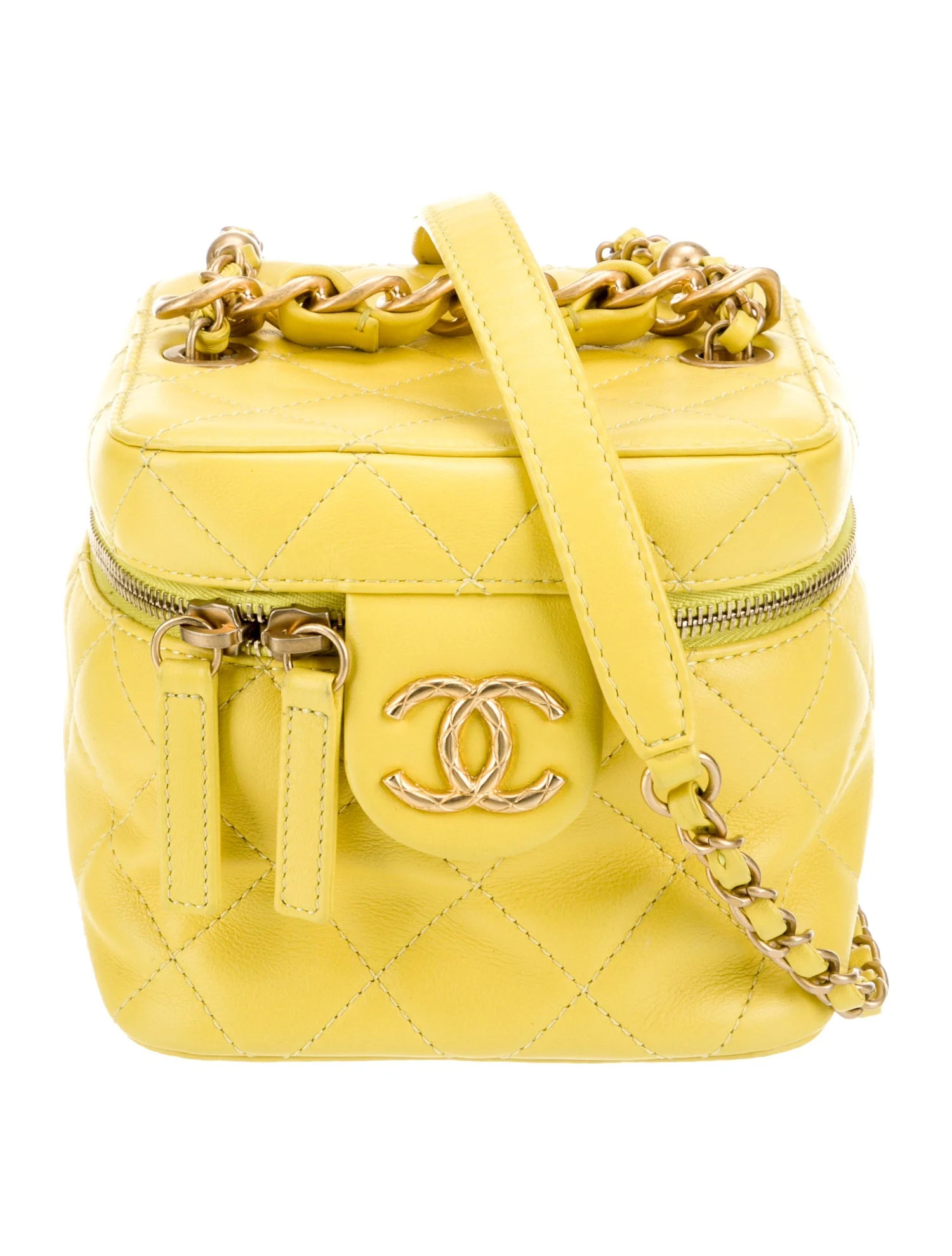 Small CC Vanity Case | The RealReal