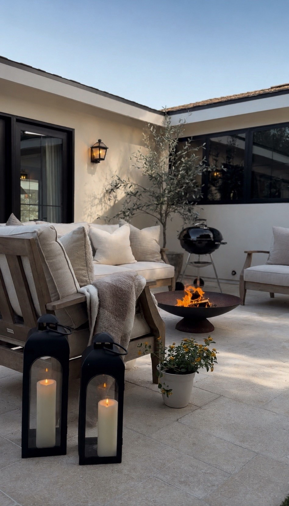 #AD Heavy on the summer nights at home ✨

If you need me this summer, I'll be right here. Long dinners outside, the smell of something on the grill, and bistro lights on after sunset. Rounded up some of my favorite outdoor pieces from @wayfair that have been staples on our patio! #WayfairPartner #Wayfair

#LTKHome #LTKSeasonal