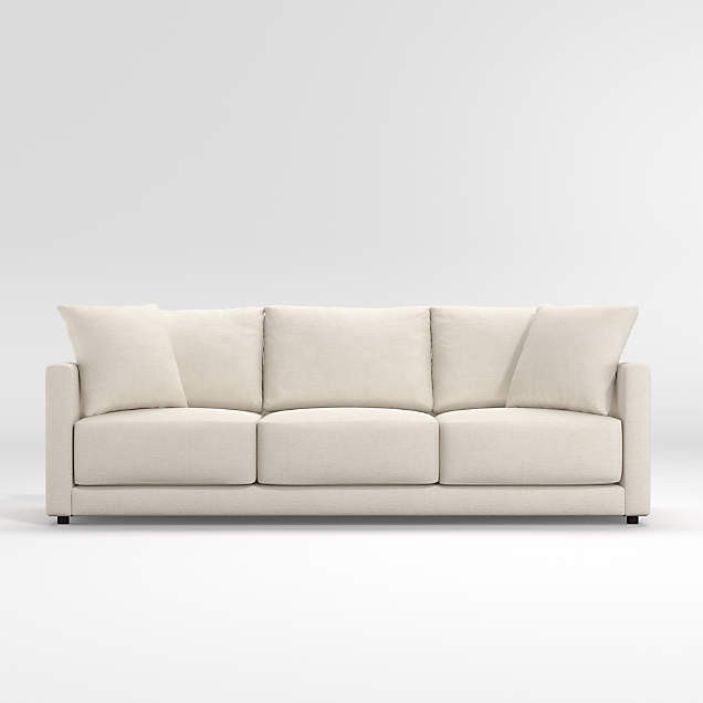 Gather 98" Sofa + Reviews | Crate and Barrel | Crate & Barrel