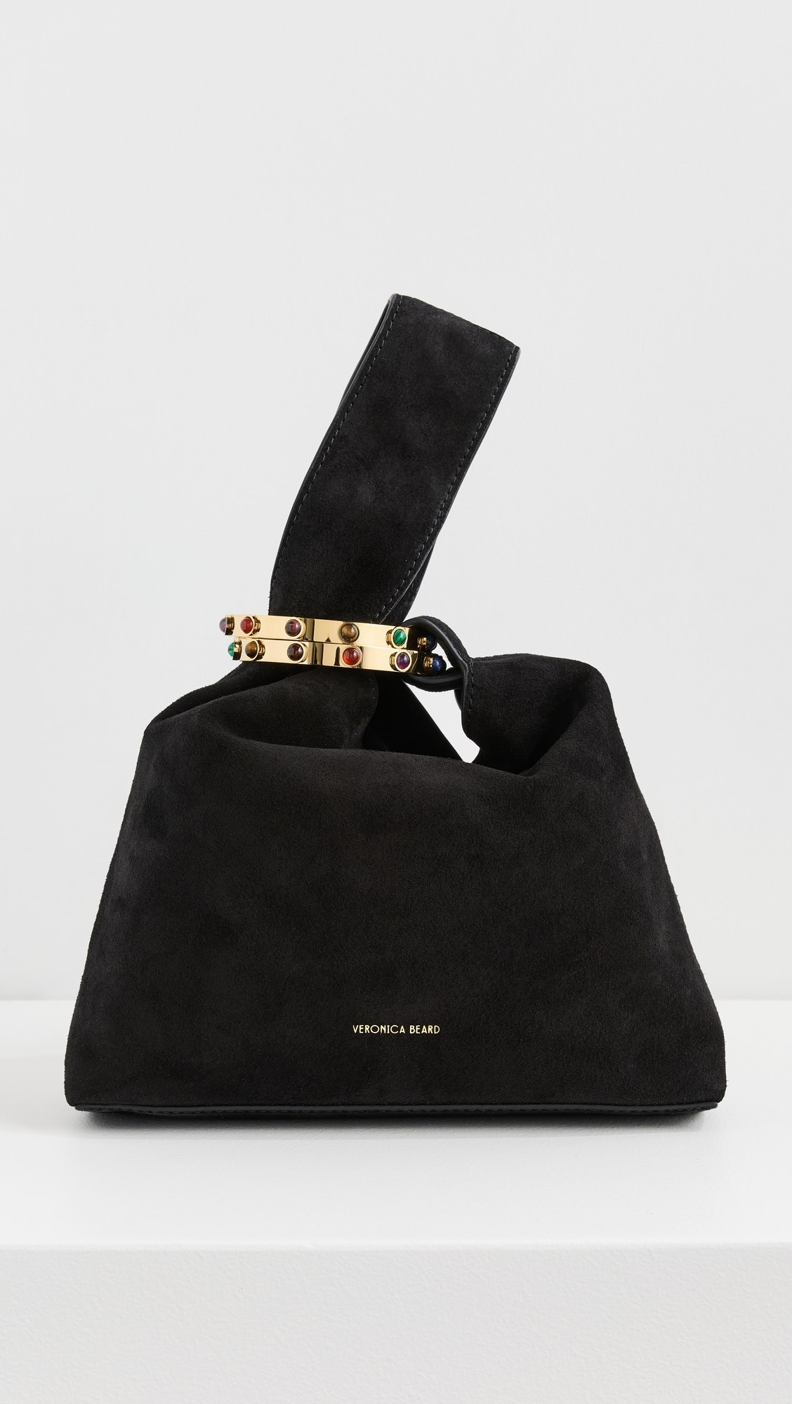 Suede Veronica Beard Swing Bag | Shopbop