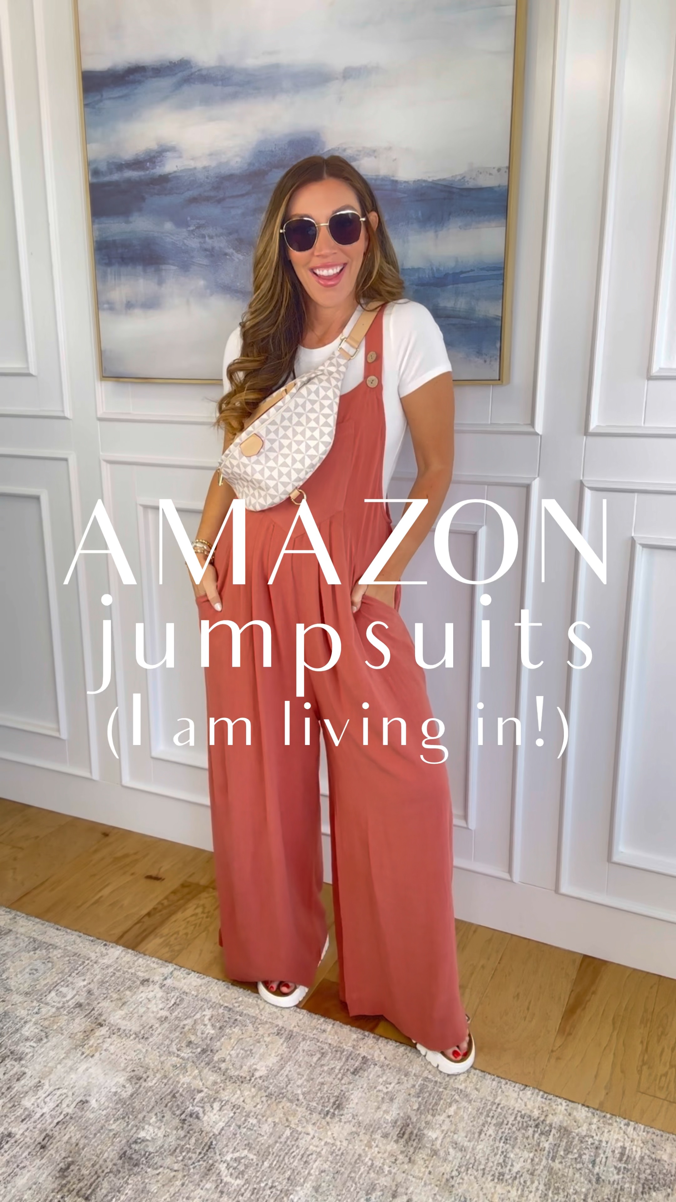 #maternity #bumpfriendly #jumpsuit 
Jumpsuits I am LIVING in and completely
Obsessed with this bump! 

#LTKbump #LTKfindsunder50 #LTKstyletip